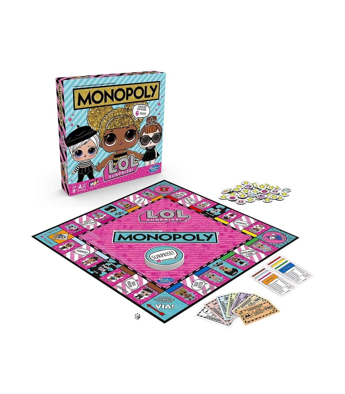 Monopoly: L.O.L. Surprise Edition