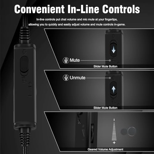 USB Headset Wired Headset