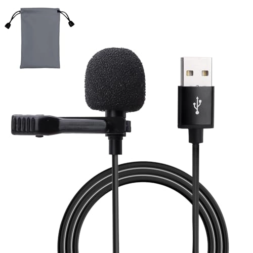 MIC1 3.5mm-Mini-Jack+USB Microphone
