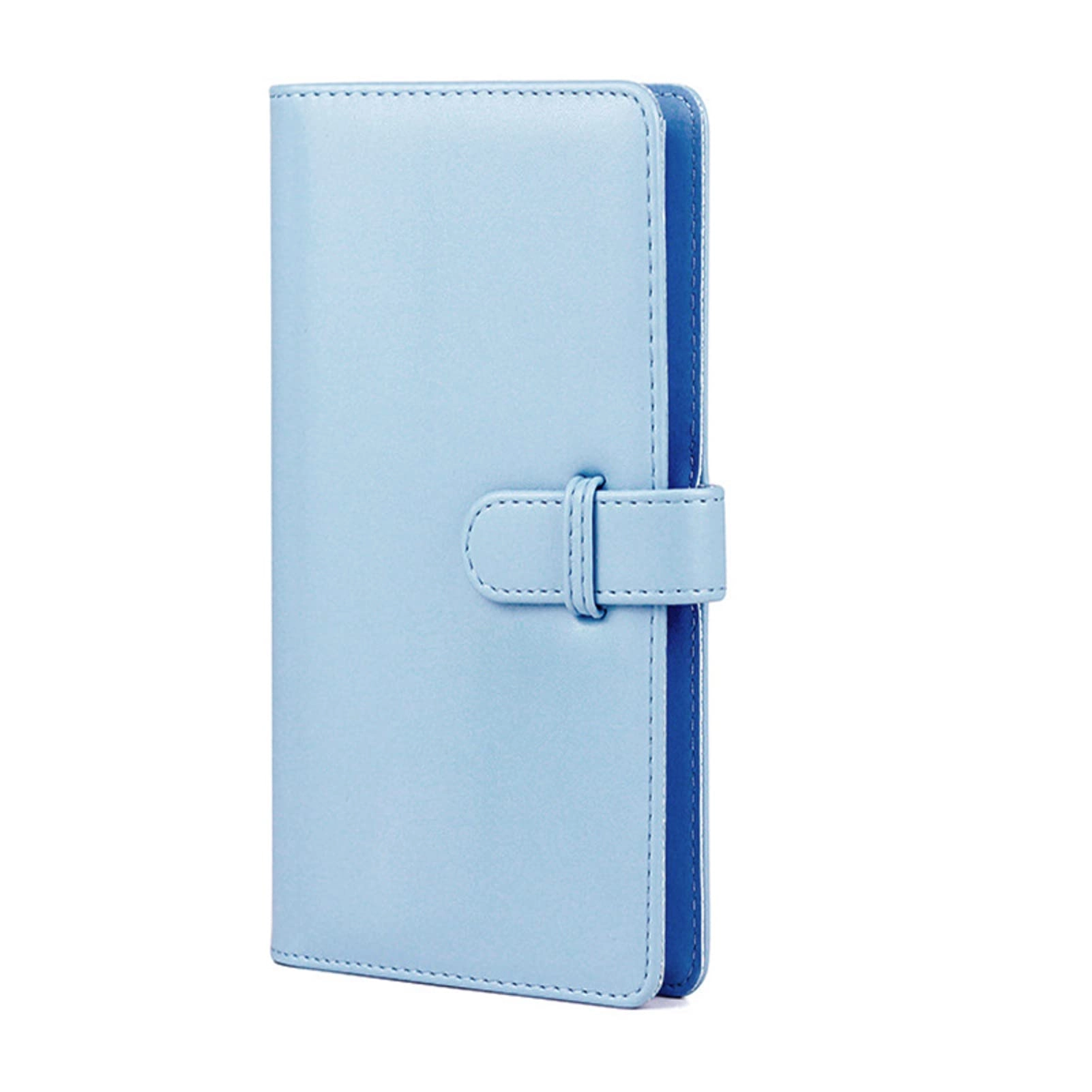 Ngaantyun 3.54" x 2.67" 80 Photos PU Leather PVC Photo Album