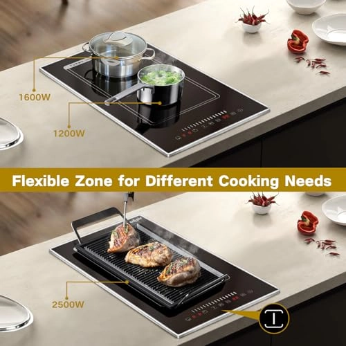 CSI-B22811K-BS Induction hob