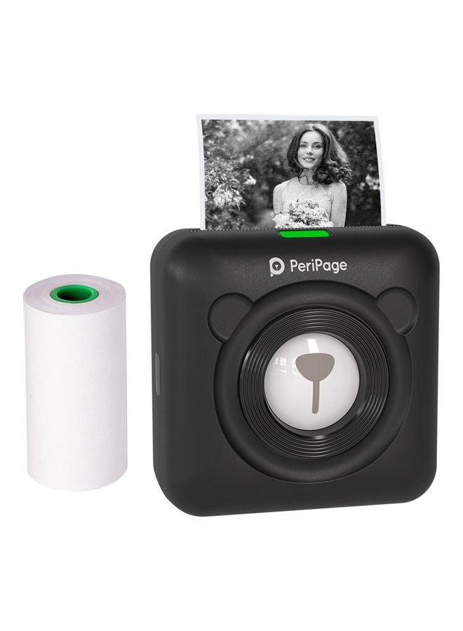 Mini Pocket Thermal Photo Printer OS1768B - Wireless