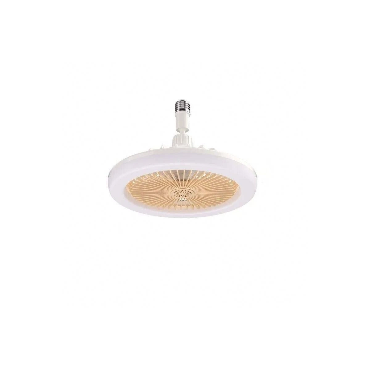 Tradeo LED Fan Pendant Light - E27 Universal Rotating Aromatherapy Compatible