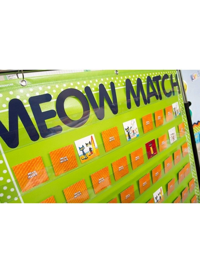 Pete The Cat Meow Match Game