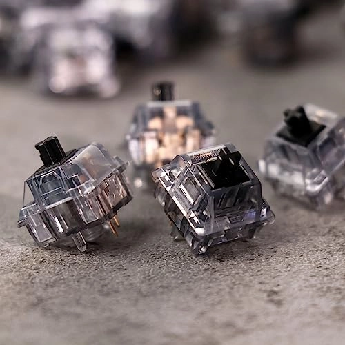 Shadow Black Switch - 30 Pieces