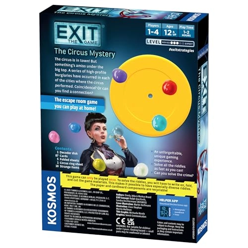 Exit: The Game - The Mystery of the Circus
