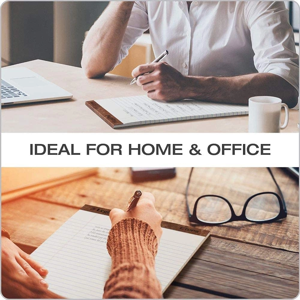 Legal Pad 11.75x8.5 inches Softcover - Lined 50 Sheets