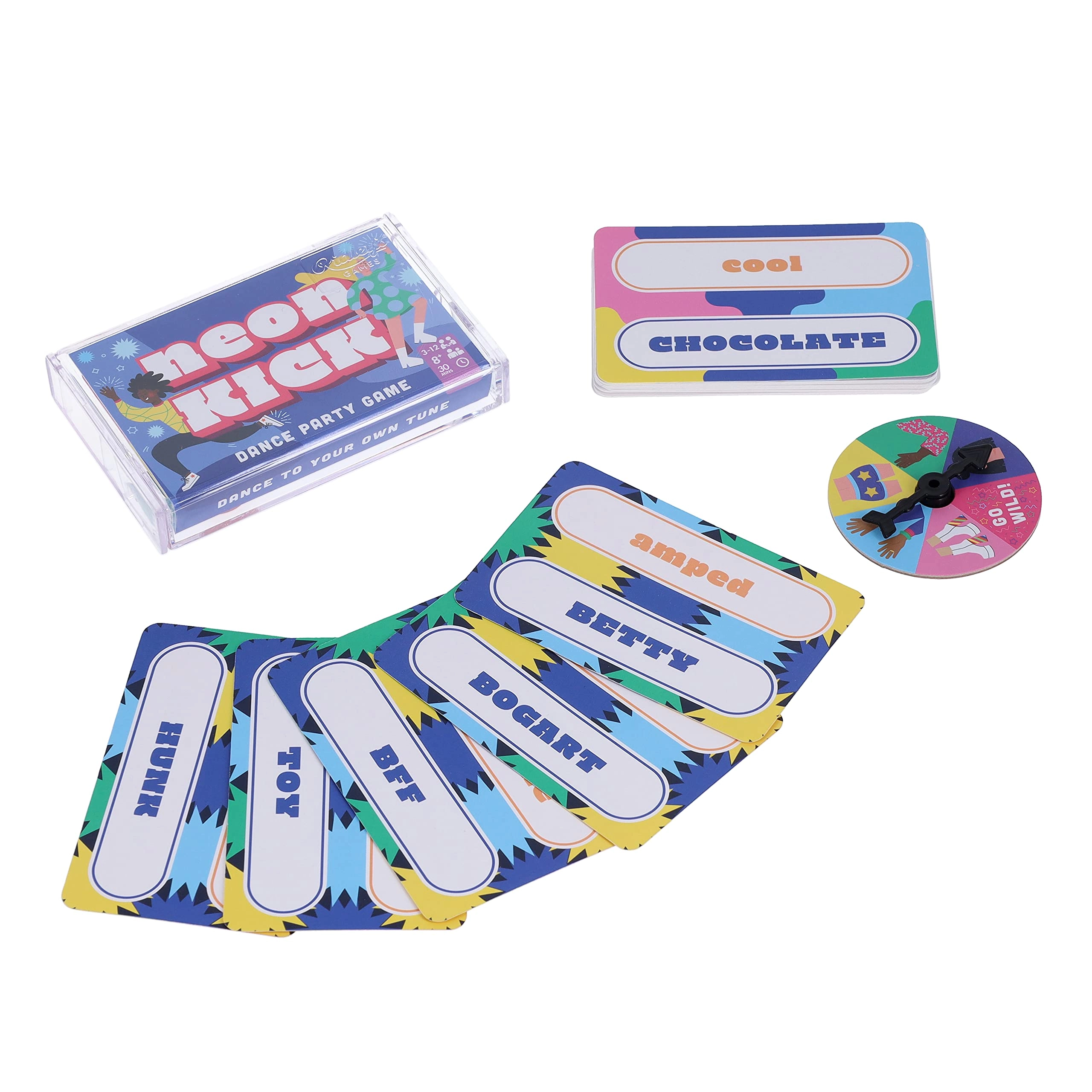 Disco Ball - English 8 years and up