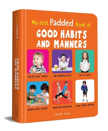 Prakash books My First Good Habits And Manners Cloth Book