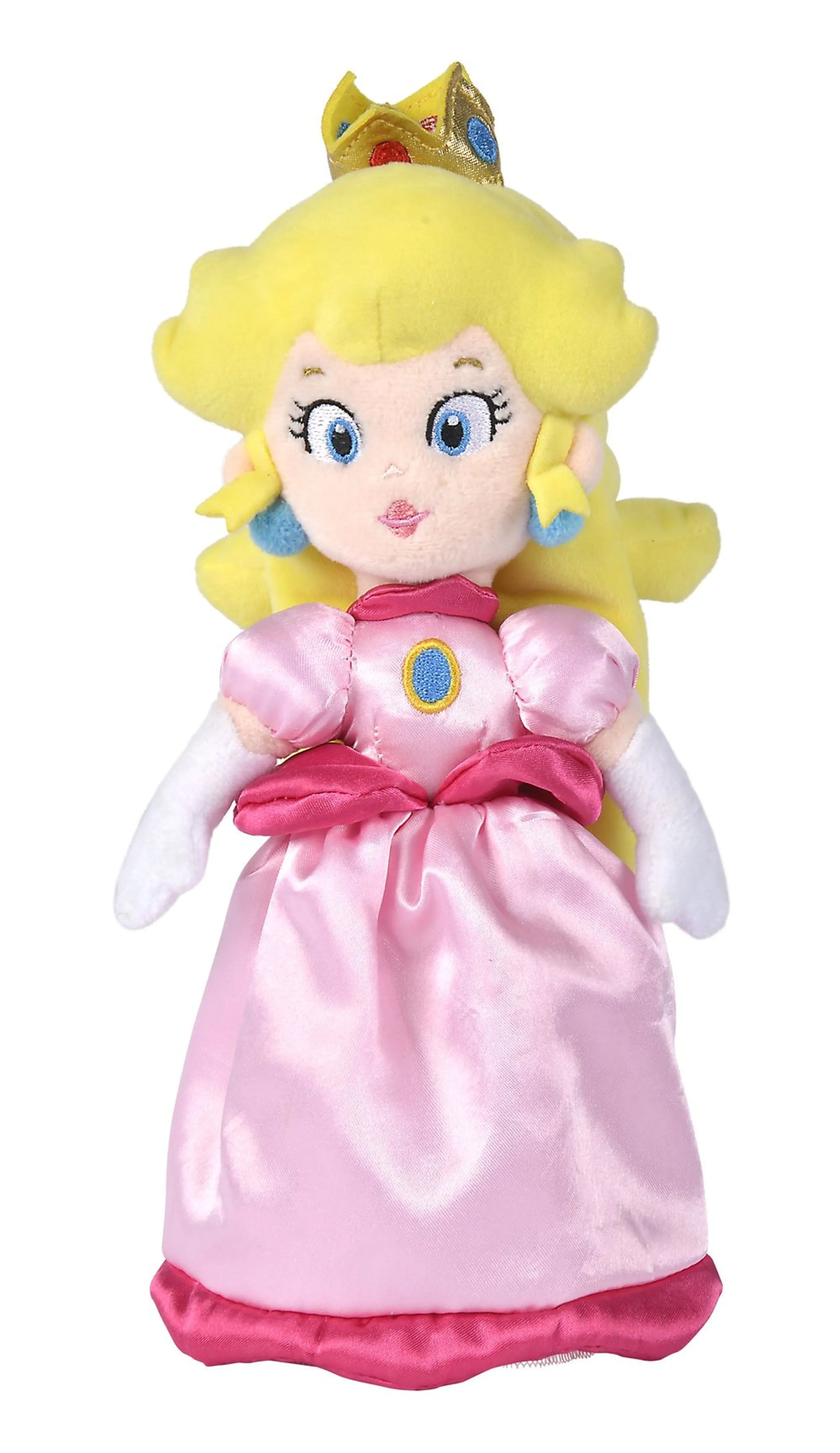 Princess Peach Soft Doll - 27 cm Ages 1+