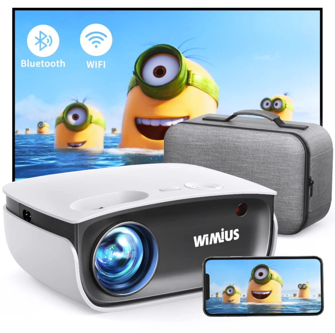 WiMiUS S25 340 ANSI Lumens