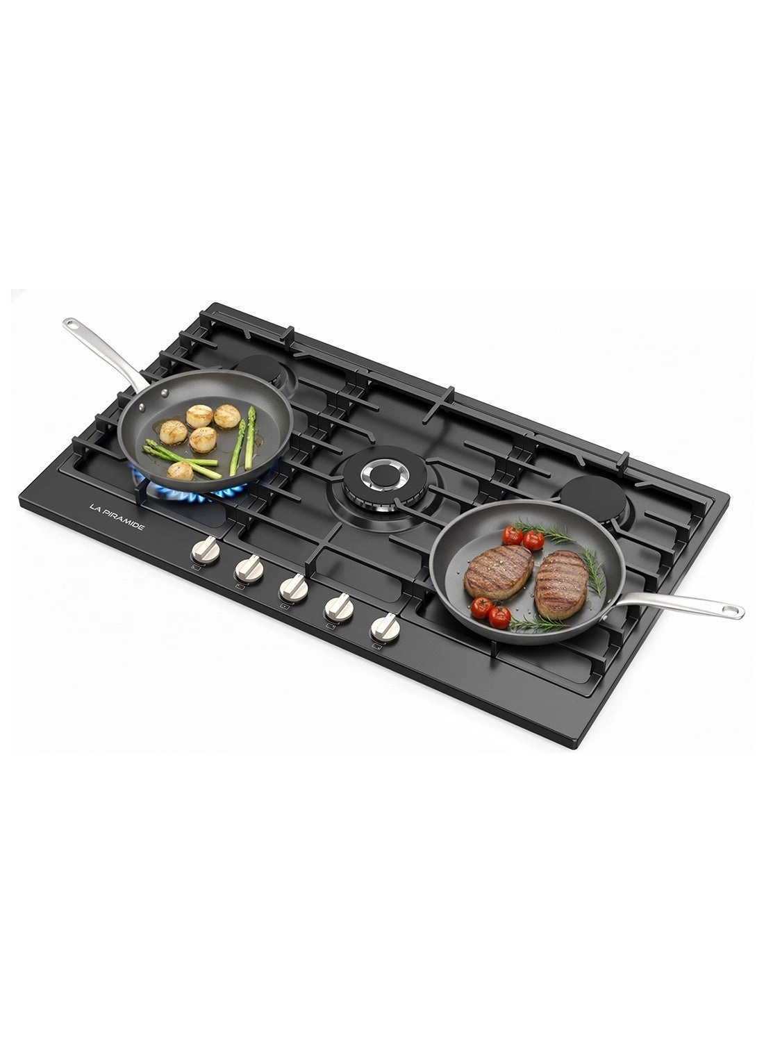 La Piramide LP-95G0MWMKEB Gas hob