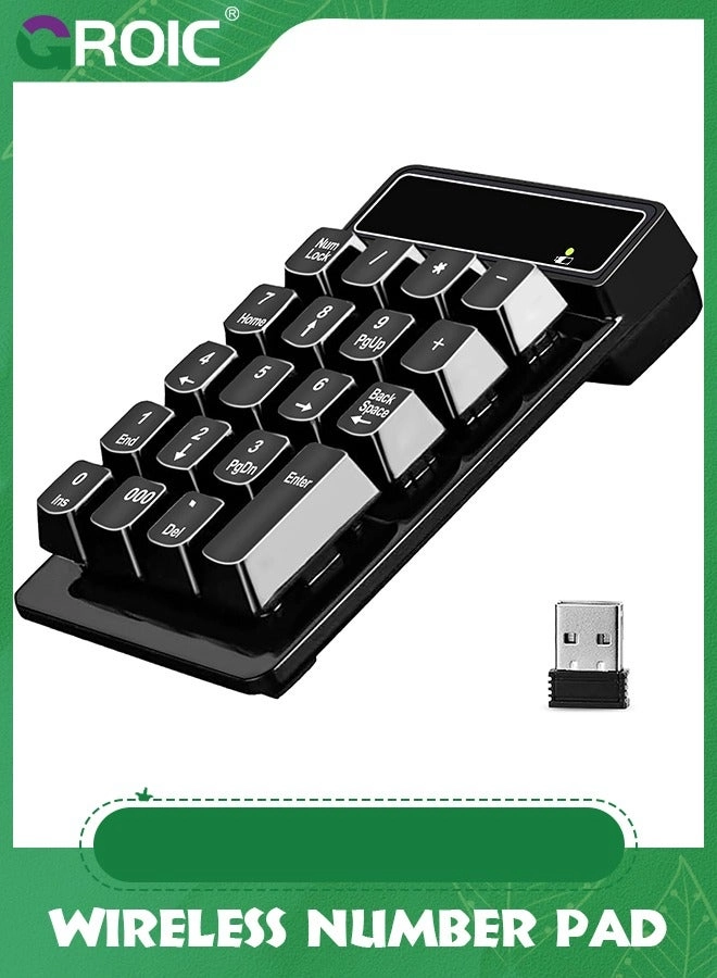 GROIC Wireless Number Pad - Mechanical Feel
