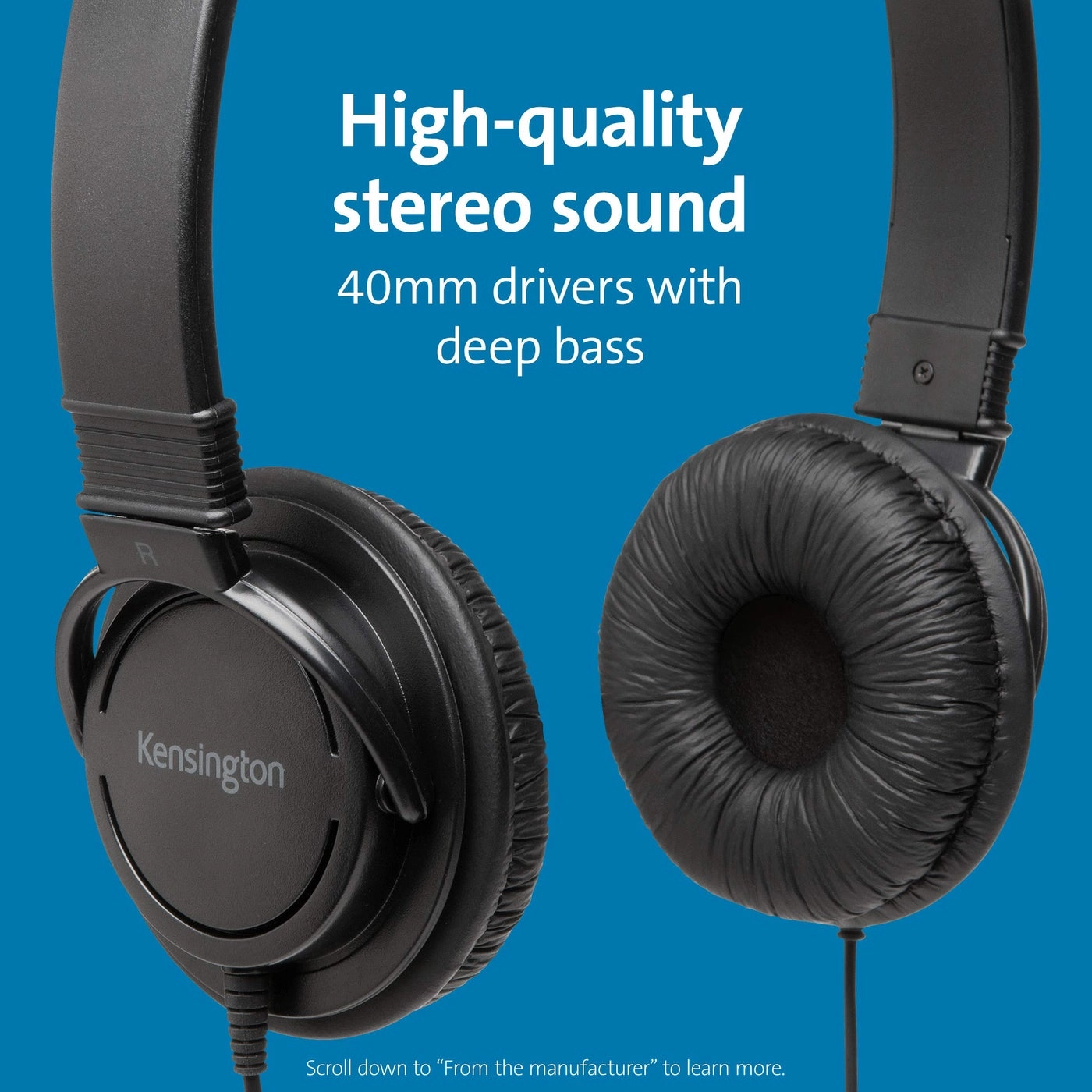 Hi-Fi USB Headphones Wired Headphone