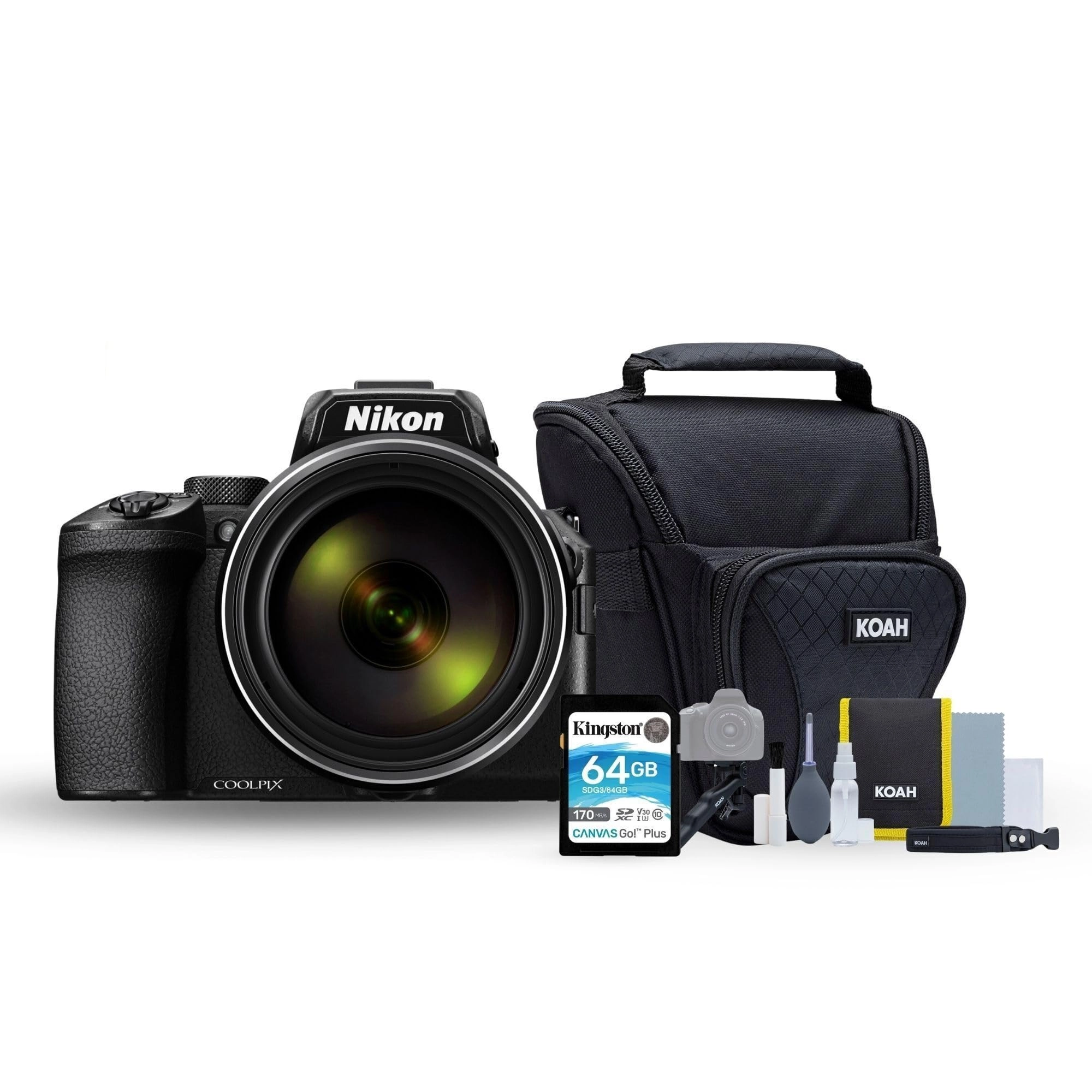 Nikon COOLPIX P950 + Holster Camera Case + Canvas Go Plus