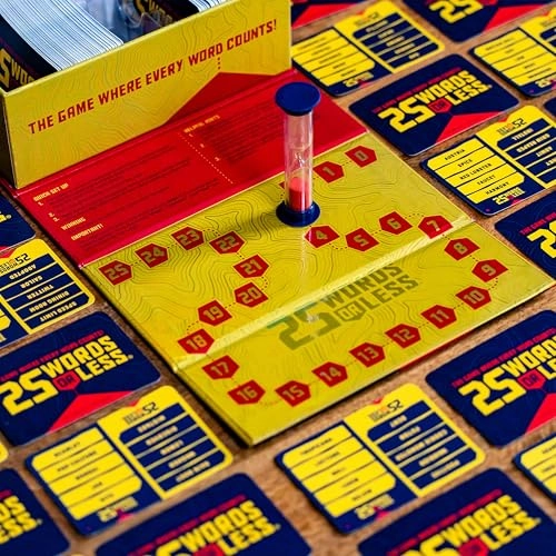 25 Words or Less - Word Game