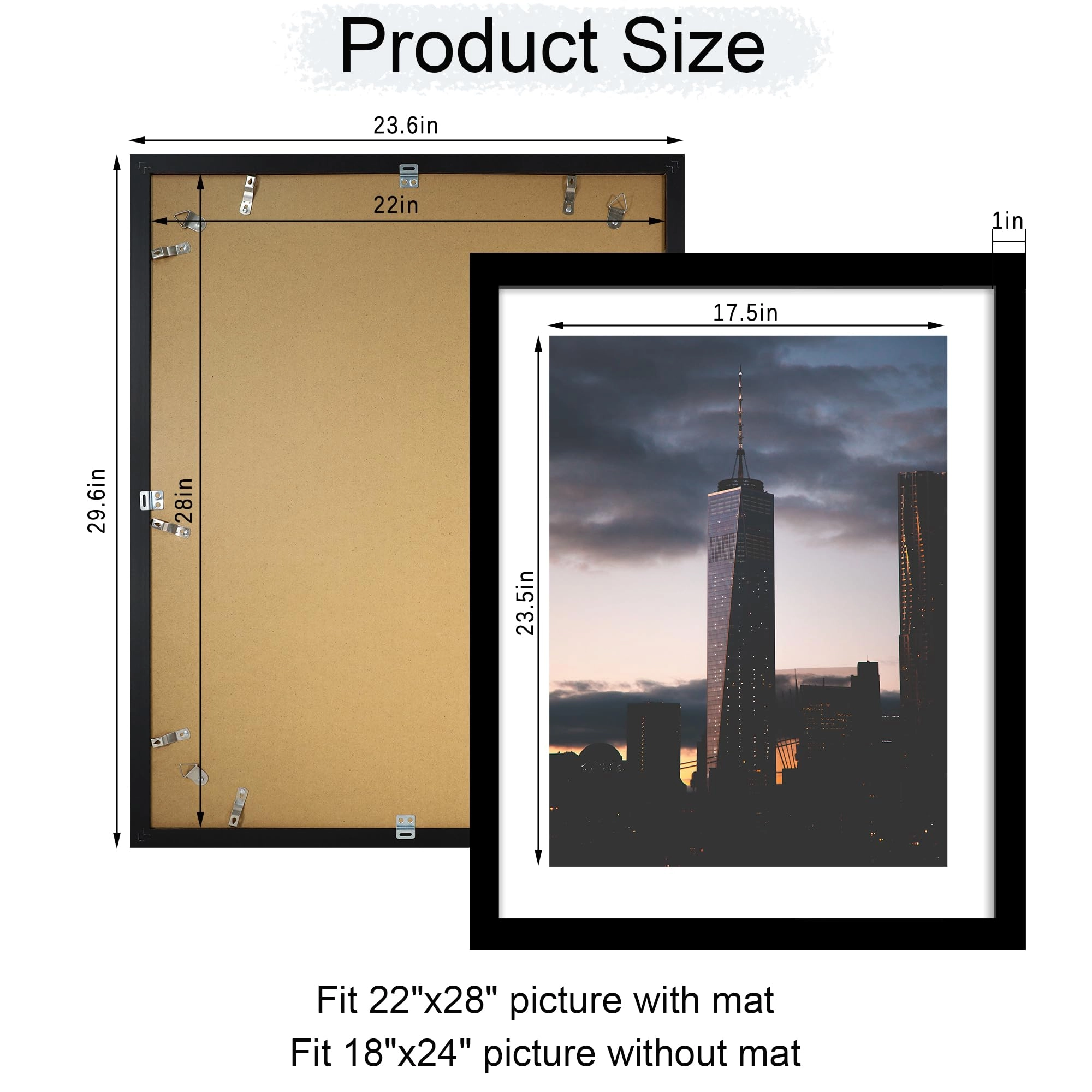 Picture Frame - 22x28