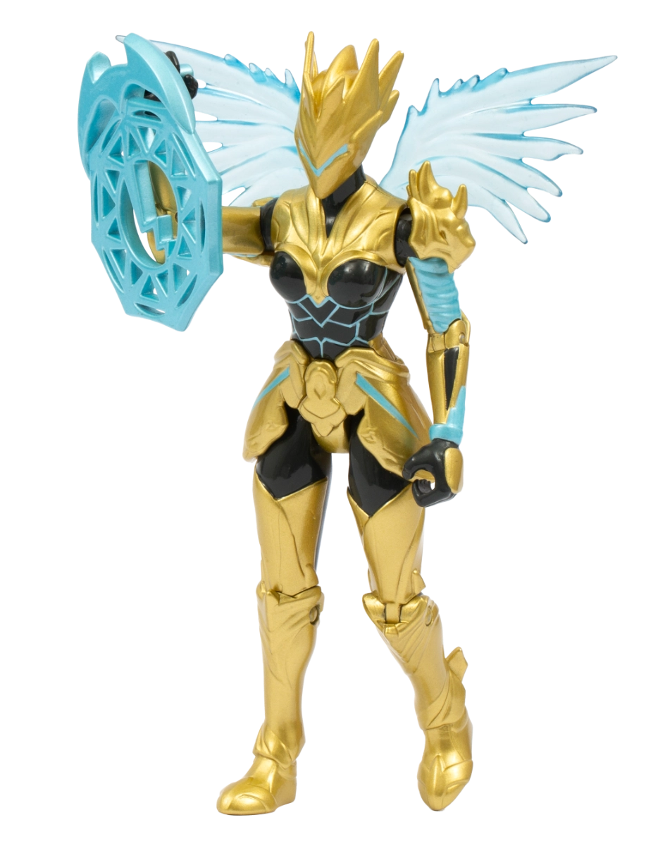 New Era Villanious Gormita - 3+ Aqu Rockard Windel Fireon (15 cm) (ALGT-GRV20)