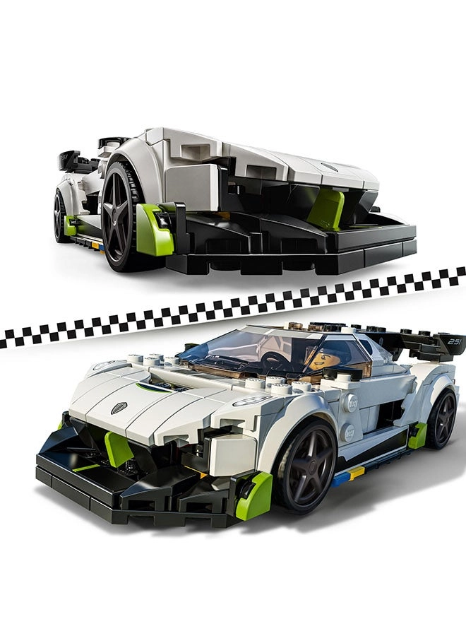 Koenigsegg Jesko (76900) - Speed Champions