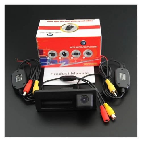 Trunk Handle Rear Camera - Night Vision 728x512 pixels