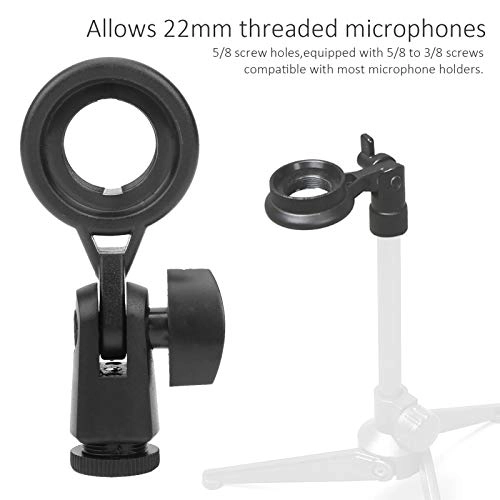 Microphone Holder - Portable Anti Vibration