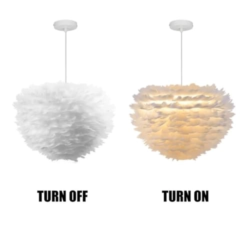 Ceiling Light Chandelier - 30CM 12W Warm LED