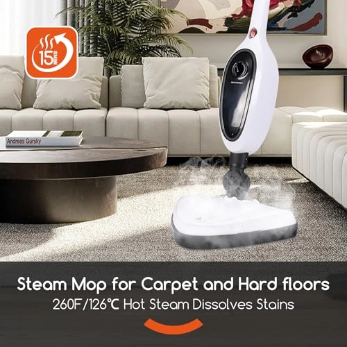Steam Mop - 280 Milliliters