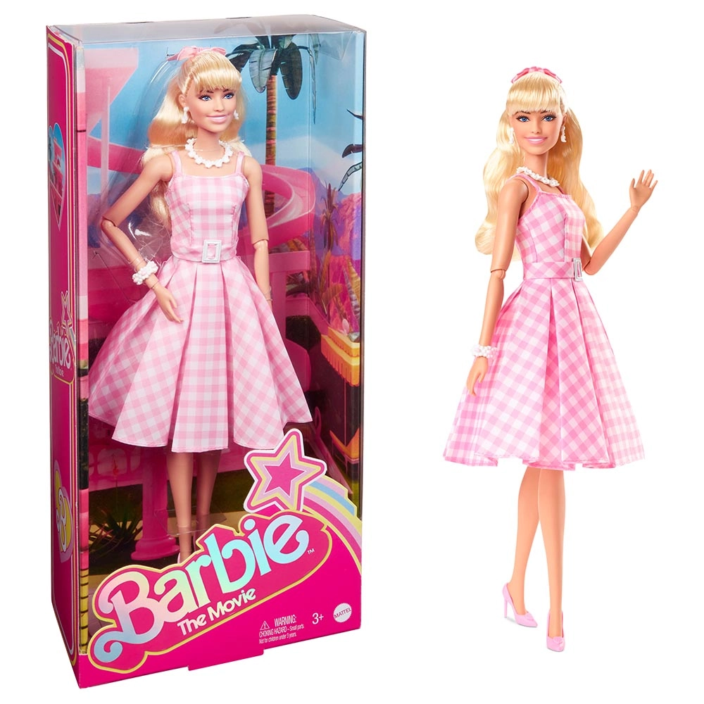 Mattel Games Margot Robbie Barbie Doll - Ages 3+