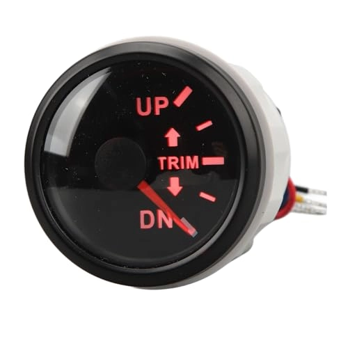 Fawfose Boat Trim Gauge - 2.04 inch