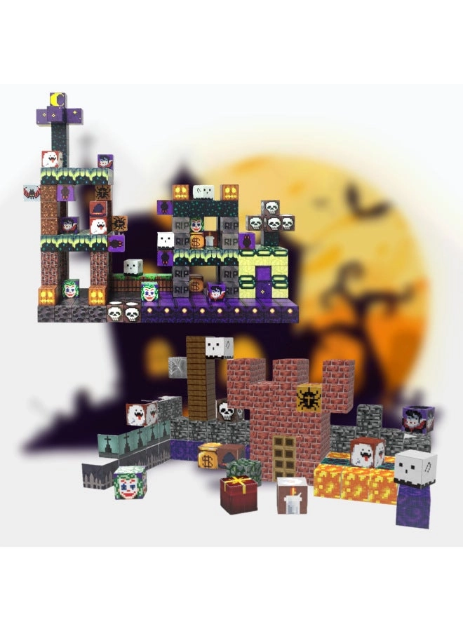 Magnetic Blocks - 70 pcs