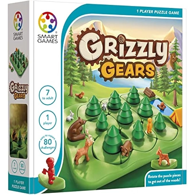 Grizzly Gears Puzzle