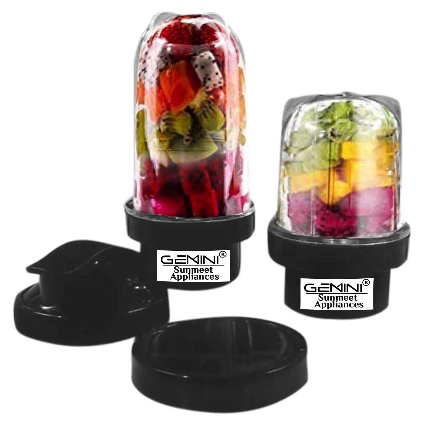 Bullet Jars - 530 ML 350 ML ABS Transparent