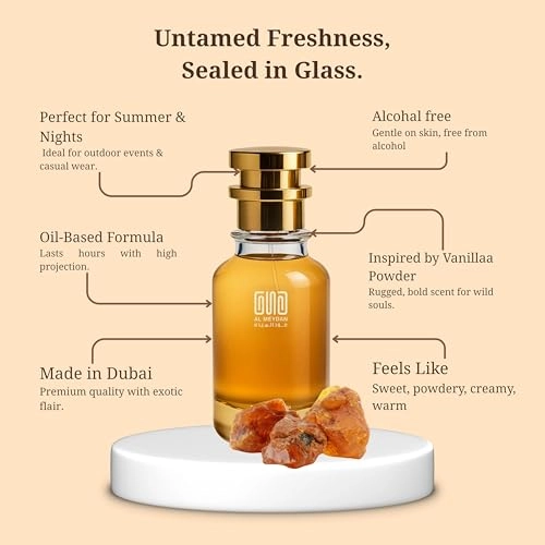 Oil Based Perfume - 80 ML