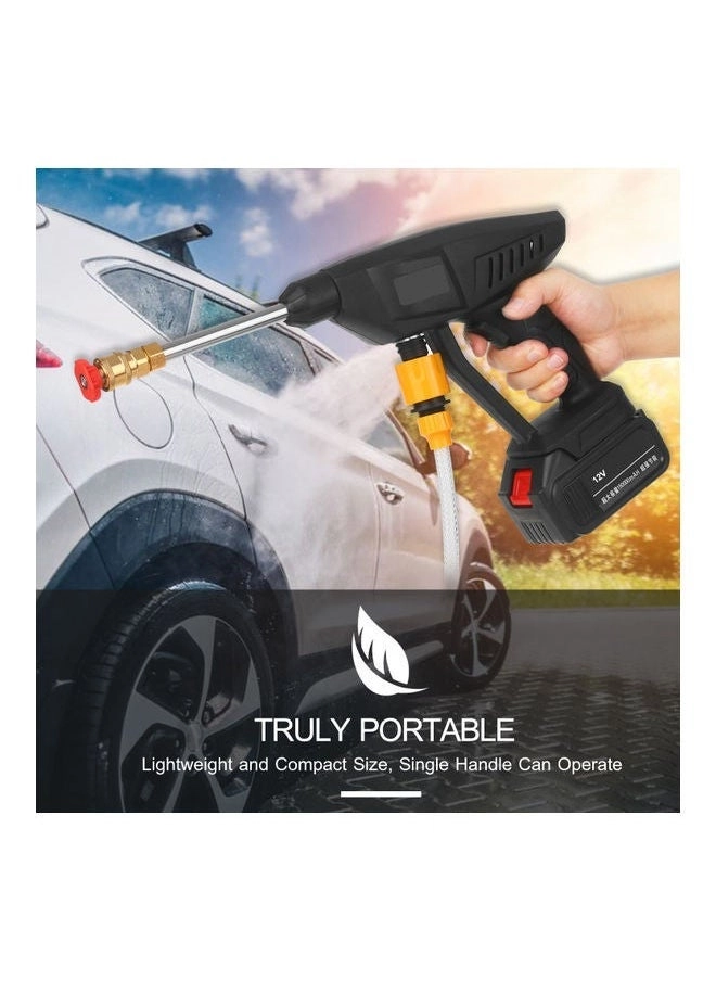 Cordless Portable Washer - 48V 200W 30Bar