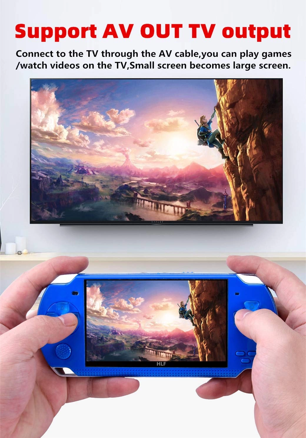 Video Game Console - 8GB