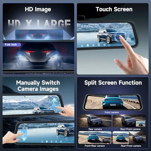 B0DWMG2HBQ 1080P front camera + left car 480 + right car 480 + rear 480