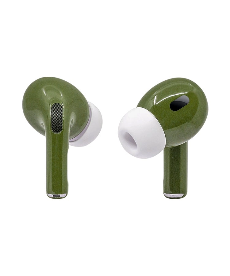 AirPods Pro 3 Case - Full Matte Jet Black Automotive-Grade Paint