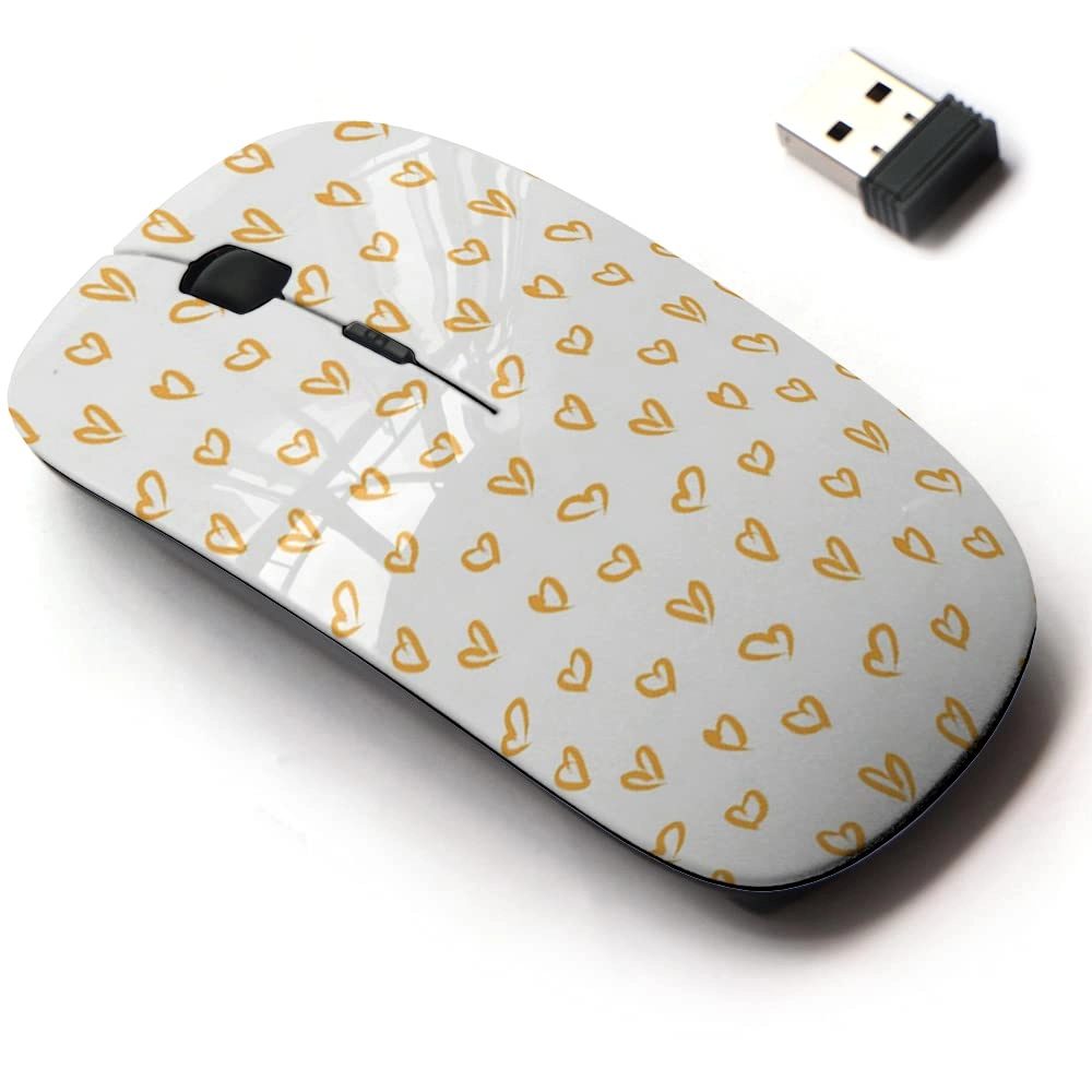 2.4G Cute Pattern Mouse - USB