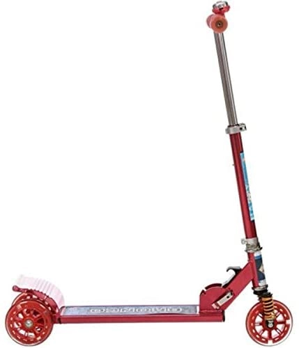 Bronco LB 2009C 3-Wheel Kick Scooter – LED Foldable Suspension