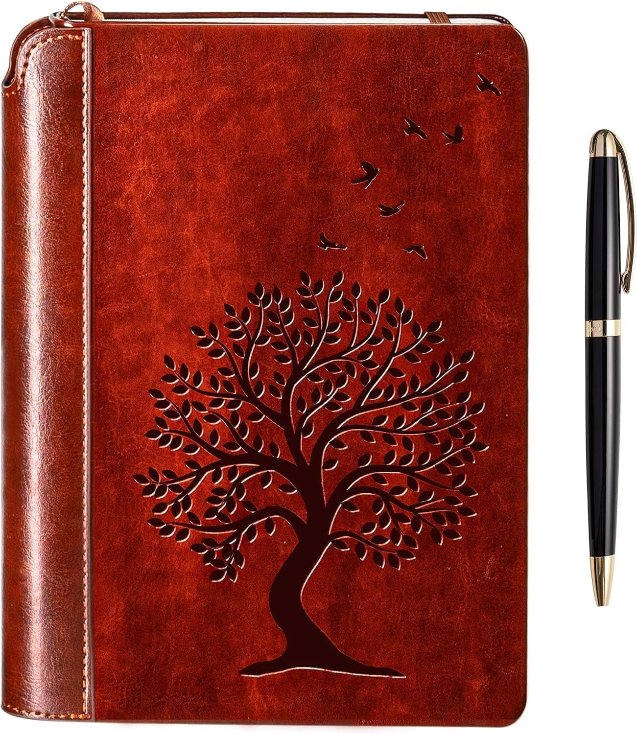 settini Tree of Life Journal - Hardcover A5 + Milano Pen - 1.0 mm