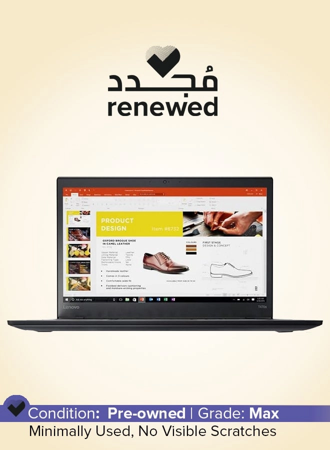 (Renewed) ThinkPad T490 - 14'' Core i5 16GB DDR4 256GB SSD