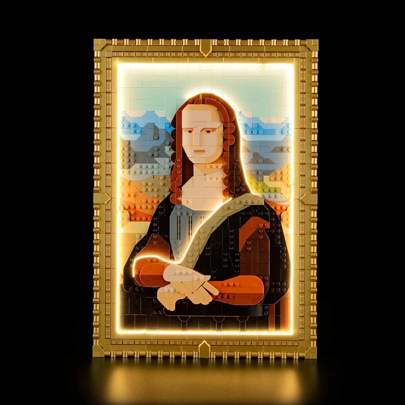 LIGHTAILING 31213 Mona Lisa - Led Lighting Kit Compatible with Lego