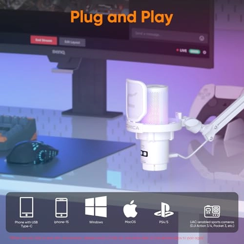 uni Pro USB+Wireless Microphone