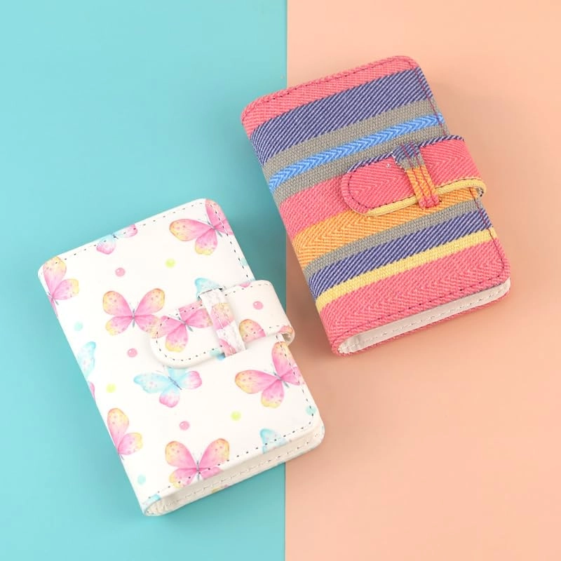 2x3" 28 Pockets Linen Photo Album