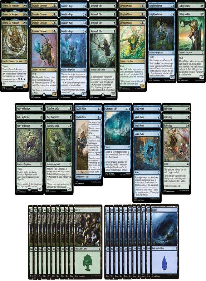 MTG Decks & More Elite Frog - 60pcs