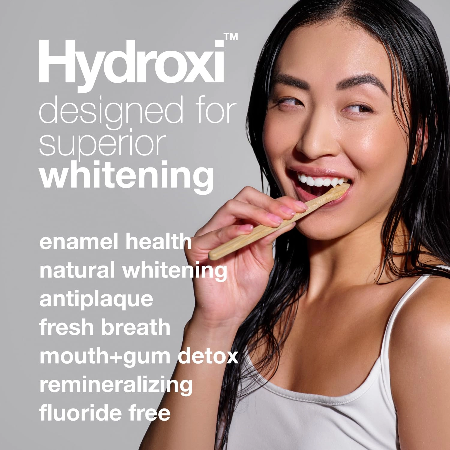 Hydroxi Nano Hydroxyapatite Whitening Mint Toothpaste Adult 4 oz