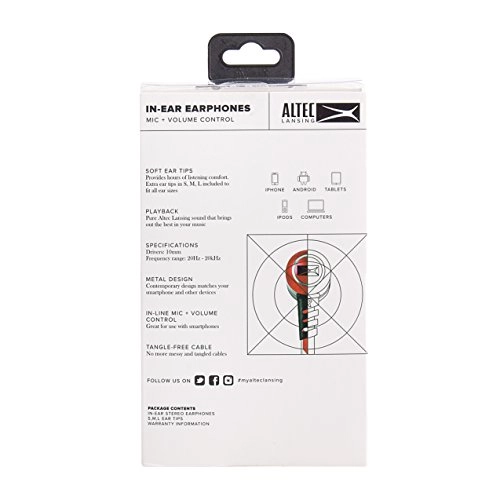 In-Ear Stereo Metal Earbuds Wired Earbud