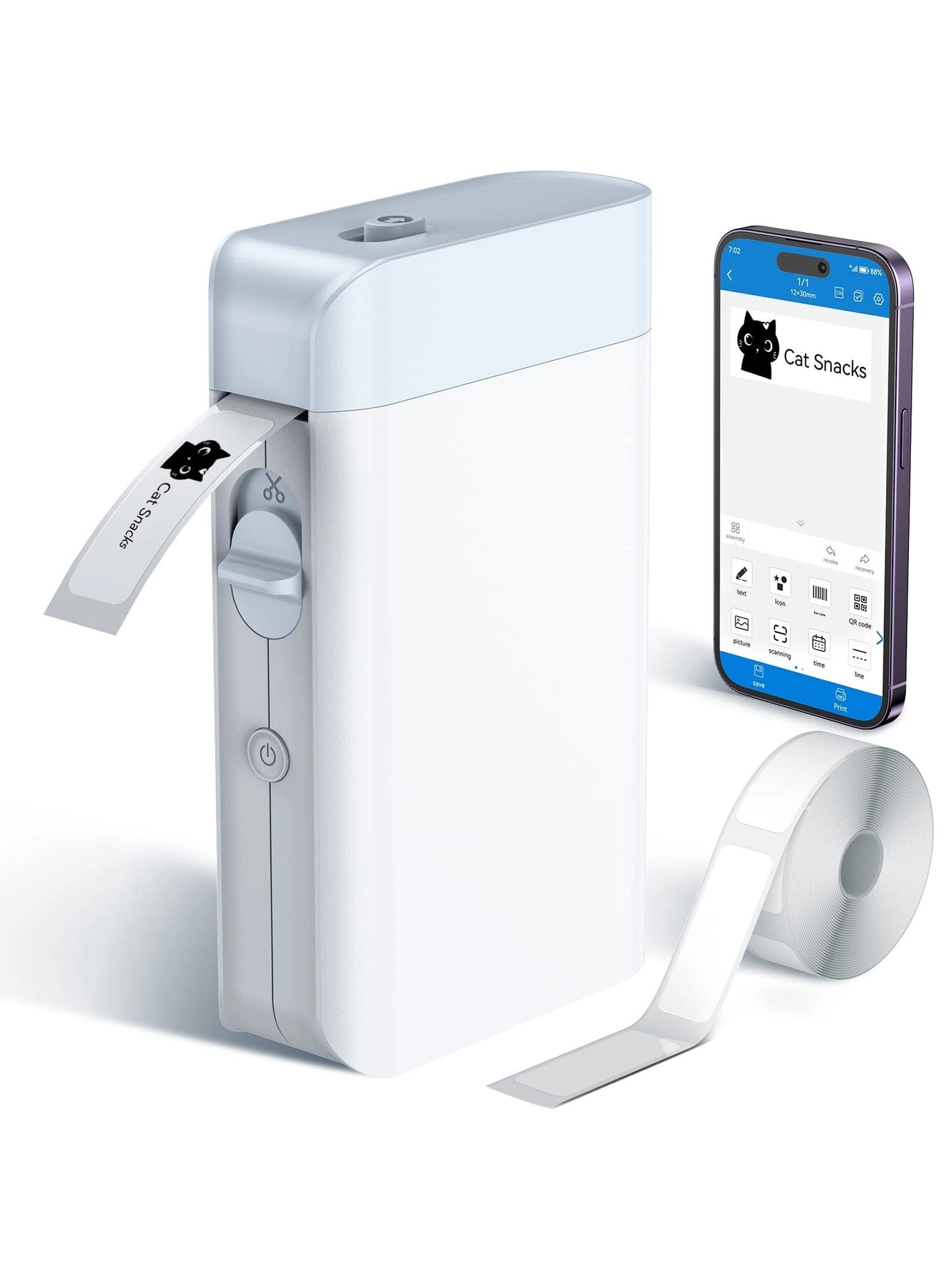 WP9510A - Thermal Printing 40mm