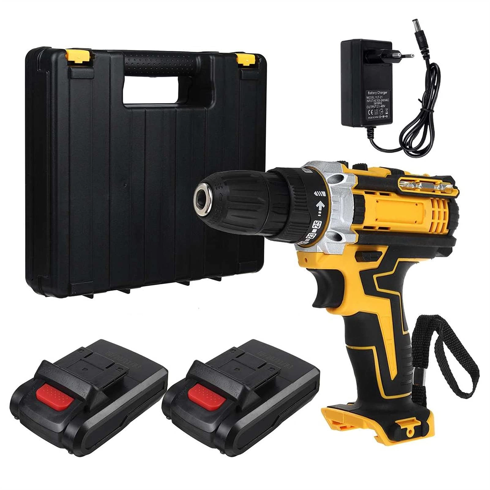 Multi-function Lithium Drill - Rechargeable 100W