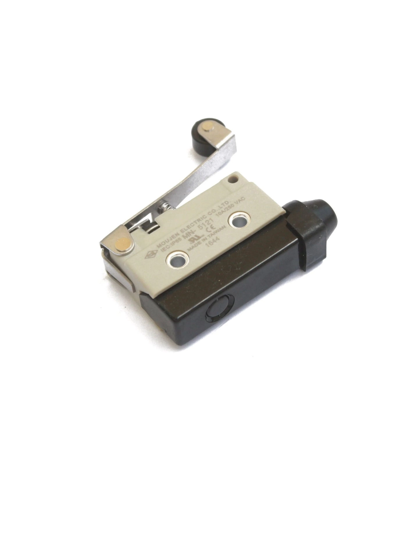 Mini Limit Switch - Roller Lever Type Side Mount 10A IP65